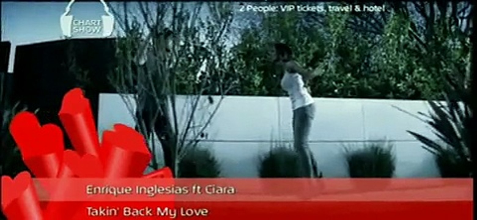 Enrique Iglesias feat Ciara - Takin back my love VIDEO HQ