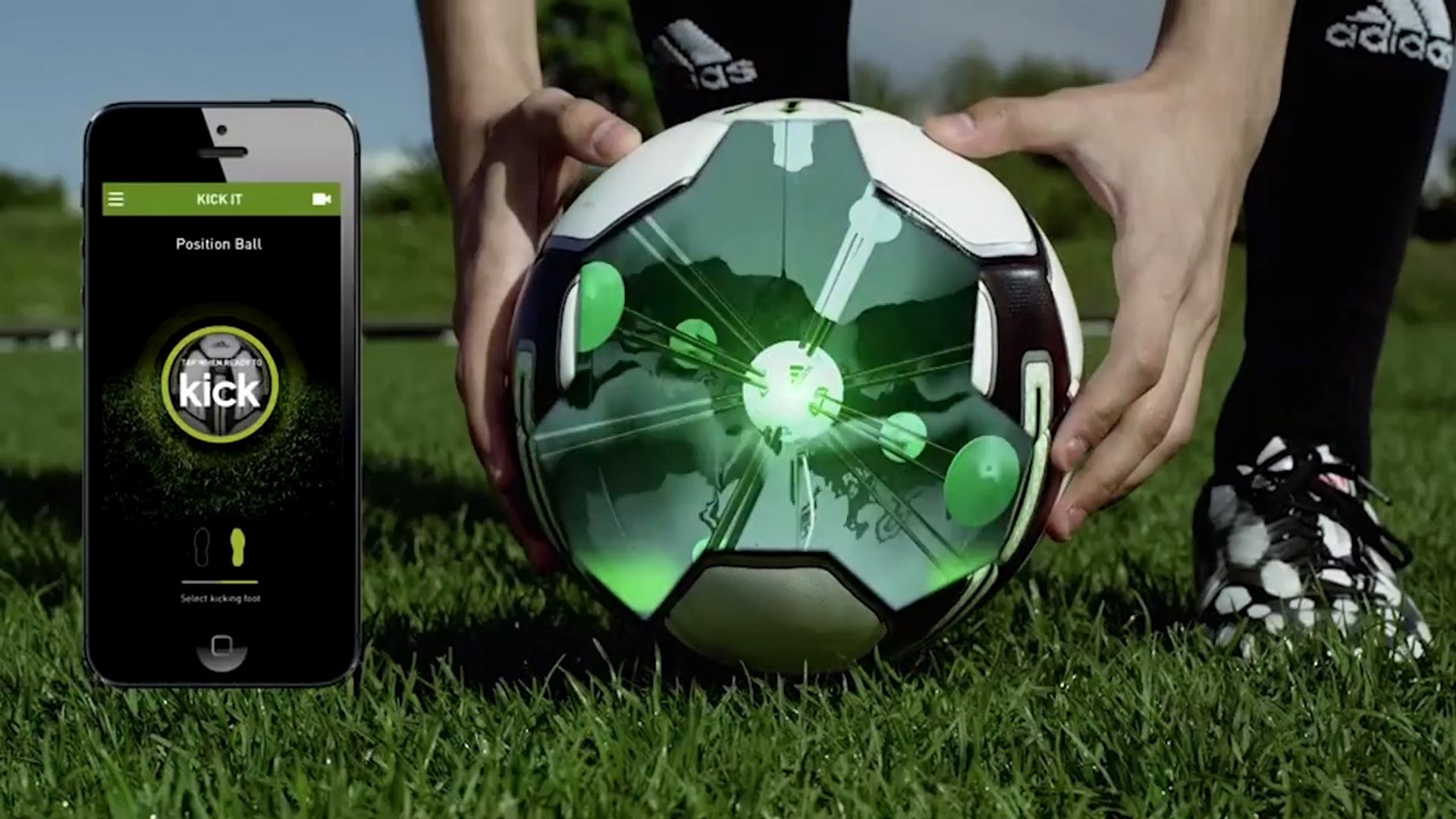 MiCoach Smart Ball : présentation d'un concept révolutionnaire ! - Vidéo  Dailymotion