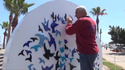 Mersin'e Yeni Özgürlük Anıtı