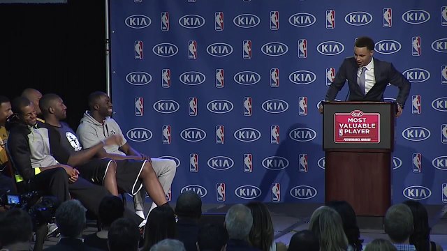 Stephen Curry's KIA MVP Media Session _ May 4, 2015 _ NBA 2014_15 Season