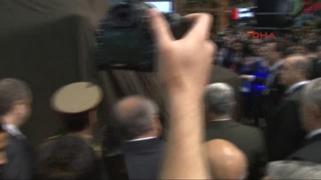 Cumhurbaşkanı Erdoğan 12'nci Uluslararası Savunma Sanayi Fuarı'nı Gezdi 2