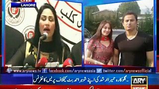 Humaira Arshad rebuts husband