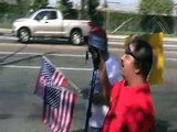 Random footage of Minutemen protesting @ Home Depot La Habra