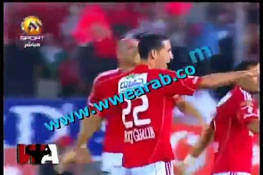 أهداف الأهلي والاتحاد الليبي 3_0 تعليق مدحت شلبي