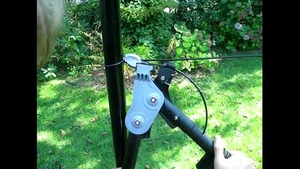 8.  Stringing Topwire for Deer Fences