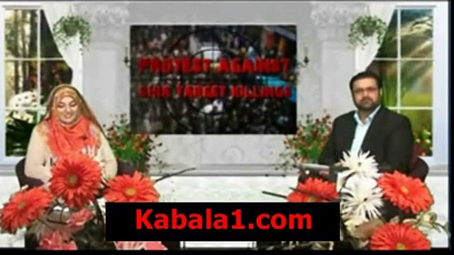 Talban Live Call at Shia Tv Programe .. ira