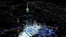 Makkah Clock Tower Inauguration day