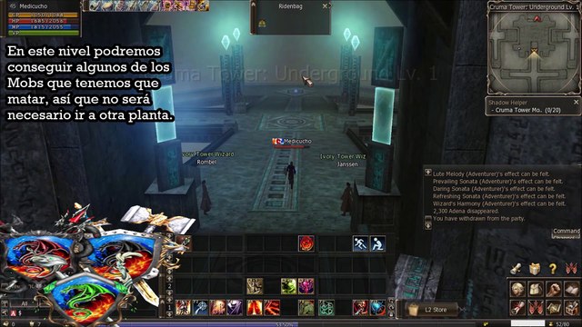 Quest: Shadow Helper - Update Ertheia