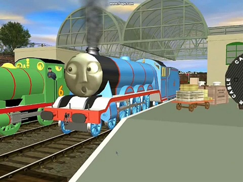 Thomas the Tank Engine: The green controller Trainz Remake - video ...