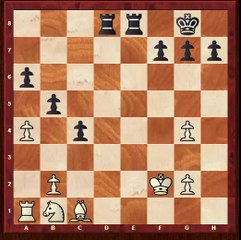 Bronstein Botvinnik Championnat d'URSS 1944