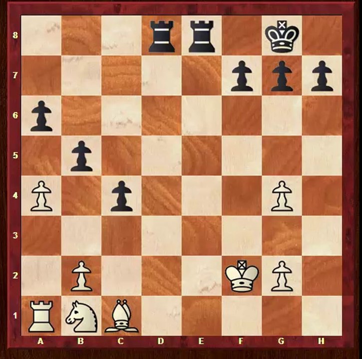 Bronstein Botvinnik Championnat d'URSS 1944