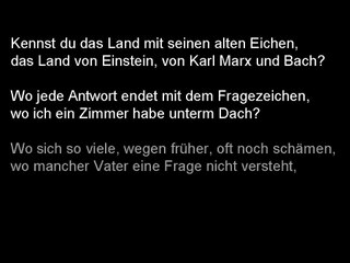 Oktoberklub - Lied vom Vaterland