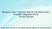 Bheema 10pcs TDA2003 10W IC Car Radio Audio Amplifier Integrated Circuit Review