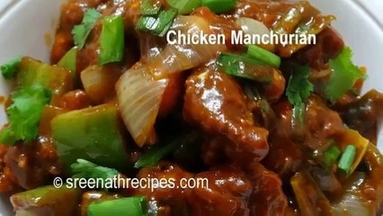 Chicken Manchurian Gravy - How To Make Chicken Manchurian -