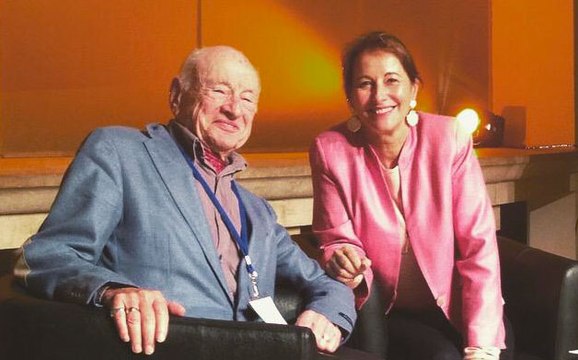 Ségolène Royal ouvre le colloque Démocratie participative et modernisation du dialogue environnemental