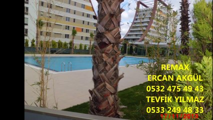 İSTANBUL PENDİK KURTKÖY KENTPLUS NEWPORT PROJESİN DE KİRALIK 1+1 EŞYALI BAHÇEKATI DAİRE