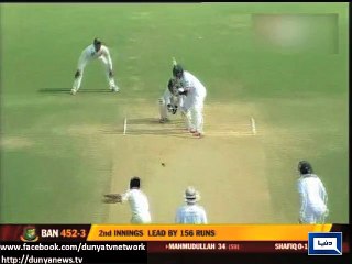 Dunya News - Bangladesh eye maiden Test win over Pakistan