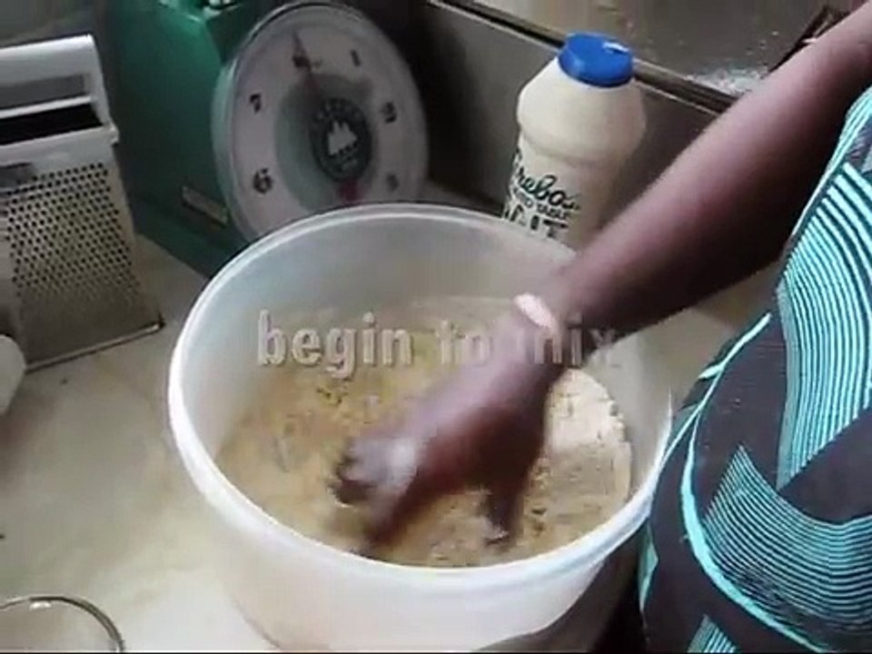 How to make puff puff