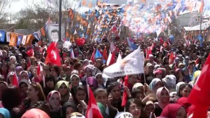 Davutoğlu: "Çiftçilere Mazot Desteği Olarak Verdiğimiz Miktar 5 Katrilyon"