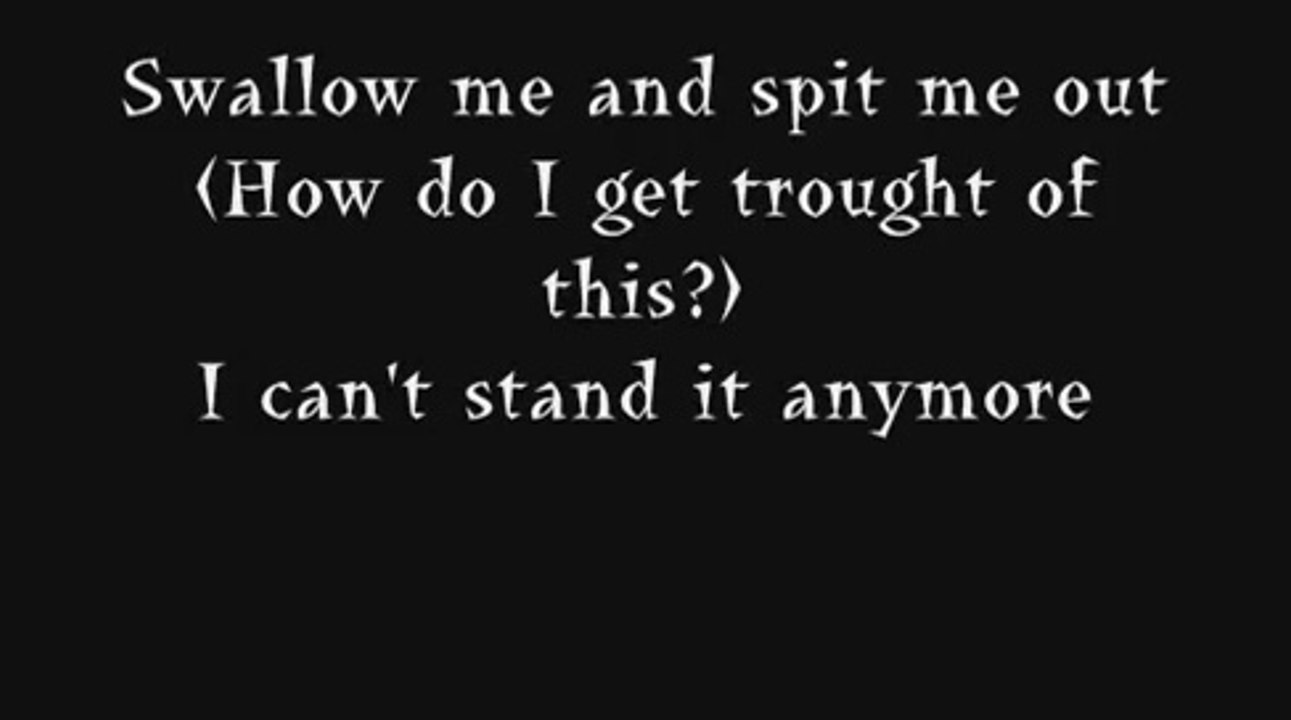 Killing Me Inside - The Tormented (Lyrics).mp4