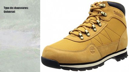 Timberland Euro Hiker Fabric with Leather, Baskets