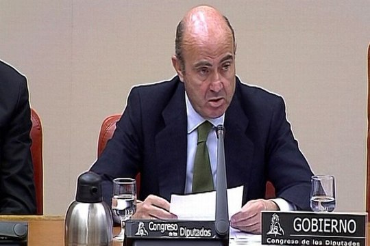 Guindos cree que la economía crecerá más del 2,9%