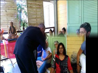 Le Wesak (fête du Bouddha) à l' île de la  Réunion du 02 mai 2015