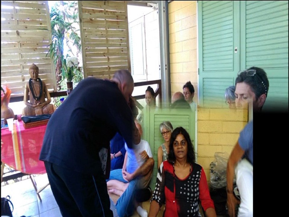 Le Wesak (fête du Bouddha) à l' île de la  Réunion du 02 mai 2015