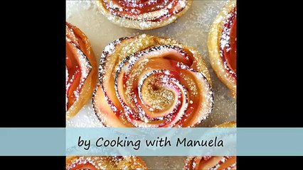 Faire des roses avec des pommes