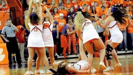 funny cheerleading fails