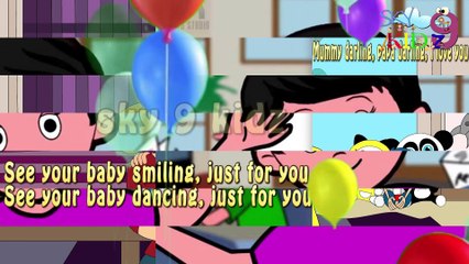 Mummy darling, papa darling, I love you.