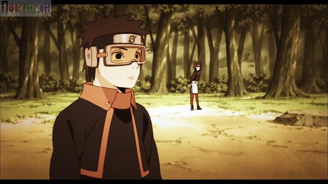 Наруто-Ураган; - Обито и жестокость мира