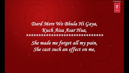 Banjaara - Arshad Arsh- Ek Villain (2014) - Lyrics With English Translation