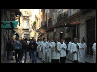 Napoli - Il prodigio di San Gennaro a maggio (04.05.15)