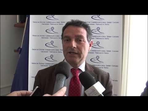 Napoli - Amministratori giudiziari, forum dei commercialisti col pm Maresca -2- (29.04.15)