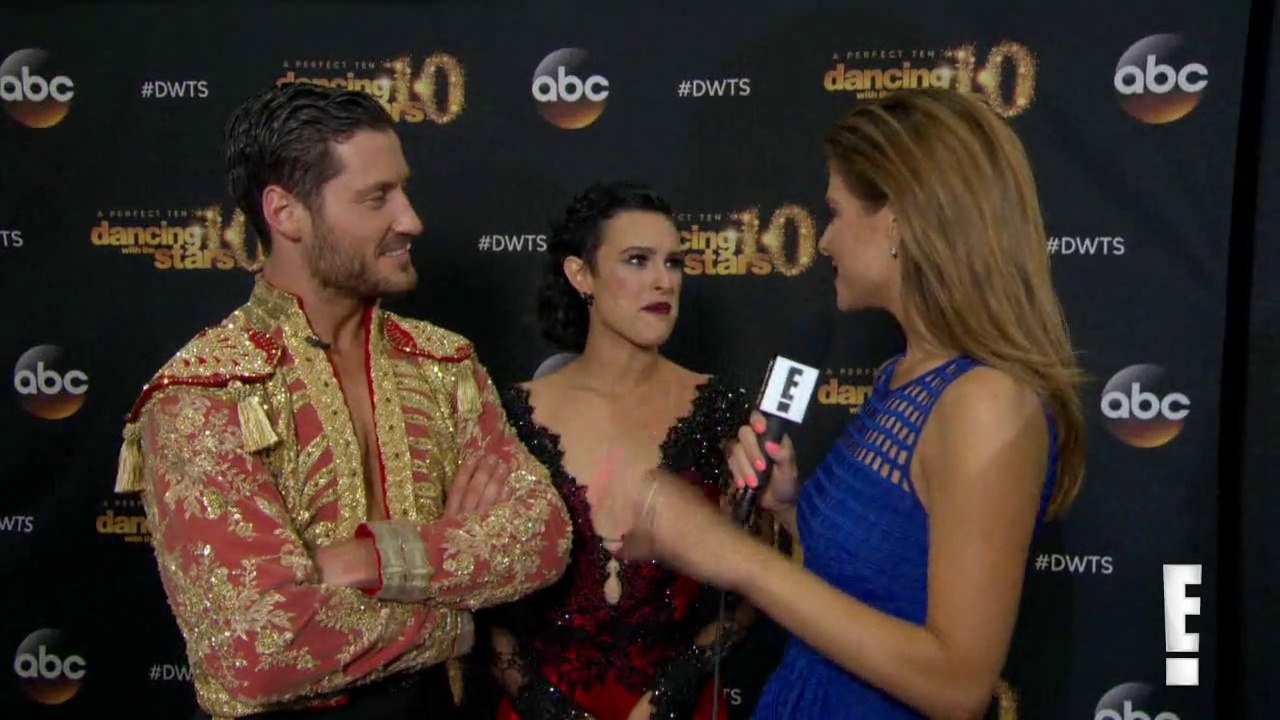 Val and Rumer || E! Online