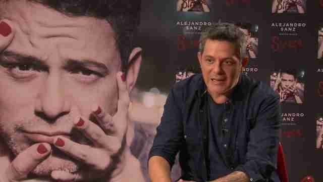 Alejandro Sanz presents latest album Sirope