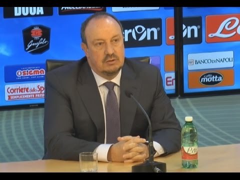 Napoli - Benitez: Vogliamo la Coppa Italia, Gabbiadini dall’inizio -1- (21.01.15)