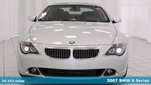 2007 BMW 6 Series Baltimore MD Washington DC, MD #T13979A - SOLD