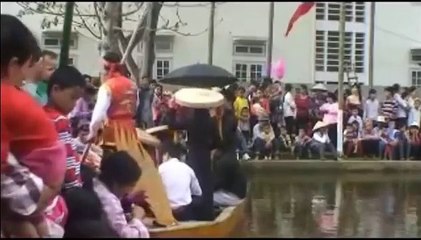 Tìm trong chiều hội Lim - Hát quan họ trên thuyền