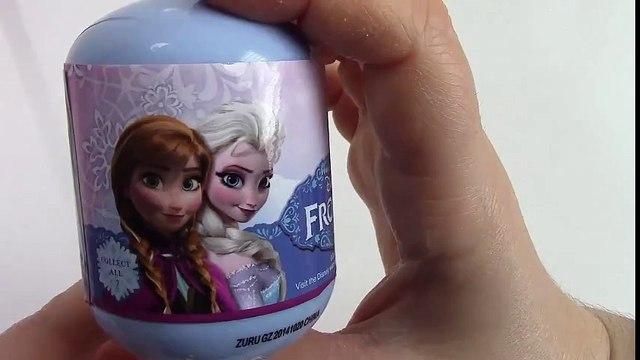 Karlar Ülkesi Örümcek Adam Sürpriz Yumurta Oyuncak Açımı