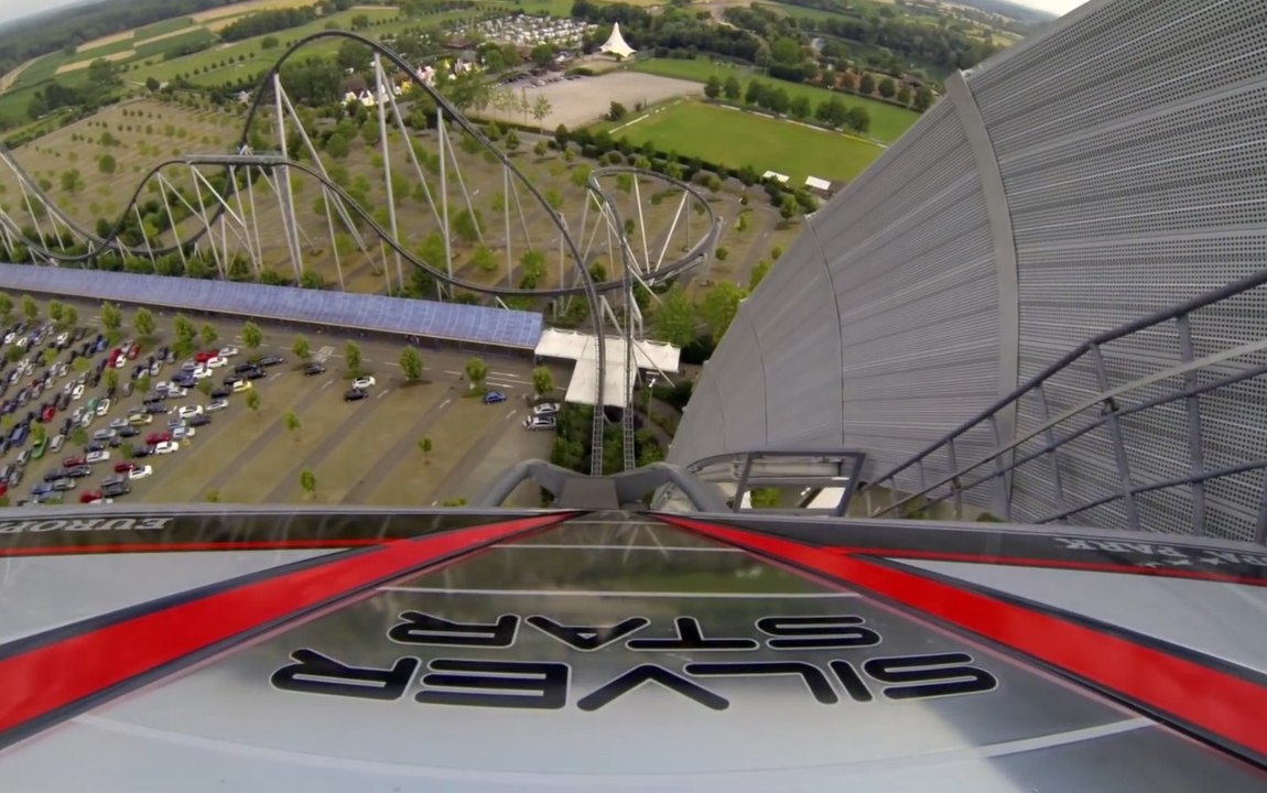 Vidéo onride pour Silver Star à Europa Park