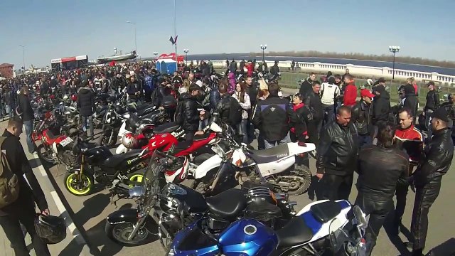 2014 год. Открытие мотосезона в Нижнем Новгороде