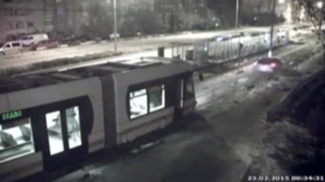 Trafik Kazaları Mobese Kameralarına Yansıdı