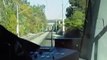 San Diego Trolley Light Rail MTS Green Line Cab View #3