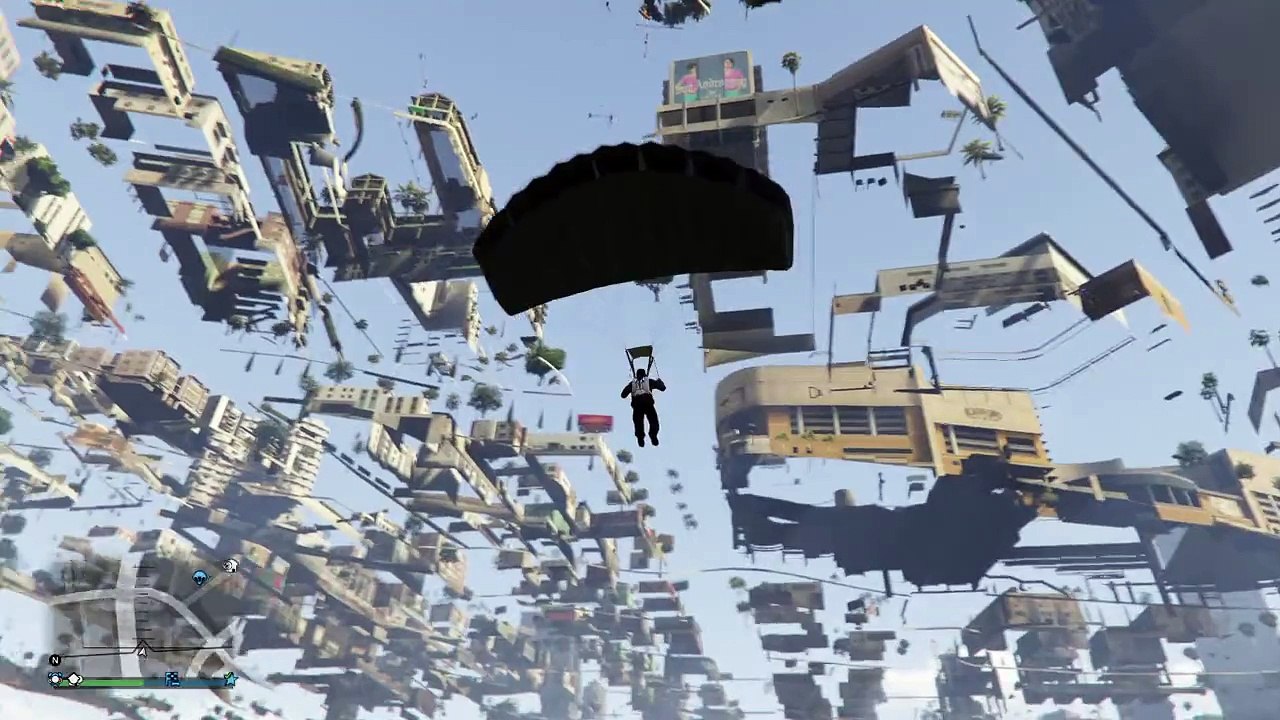 Grand Theft Auto V Glitch