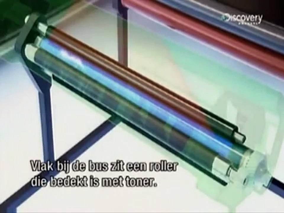 How Does A Laser Printer And Ink Printer Works.wmv