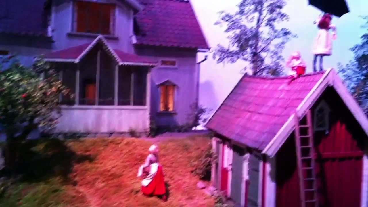 Sagotåget på Junibacken