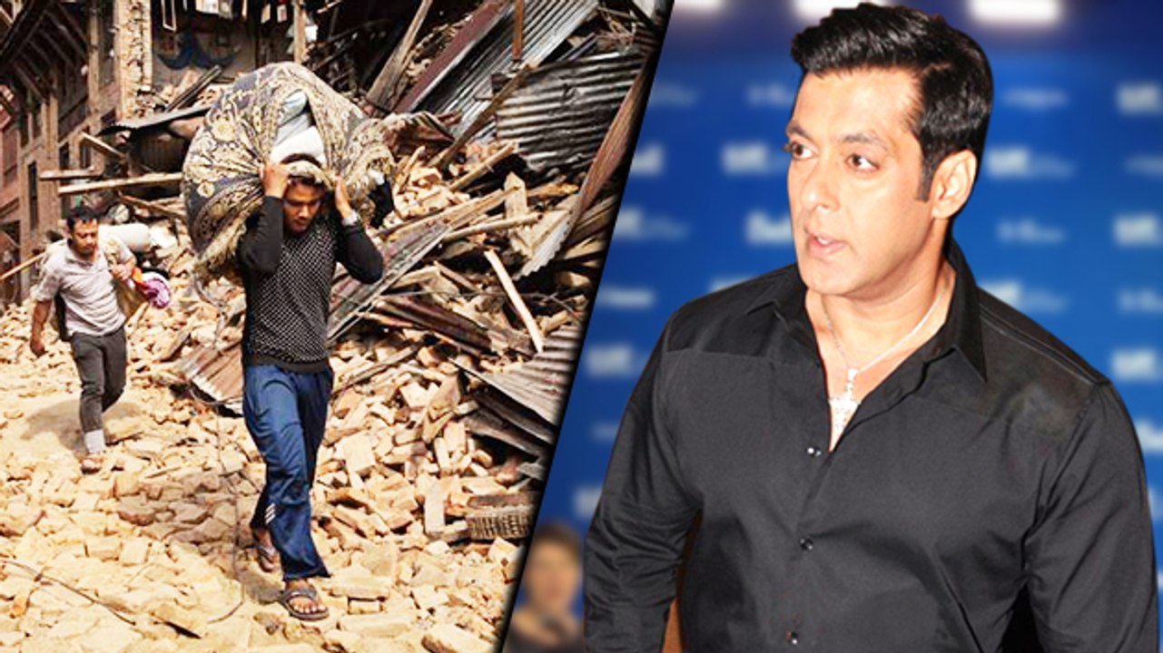 Salman Clarifies On Not Helping Nepal