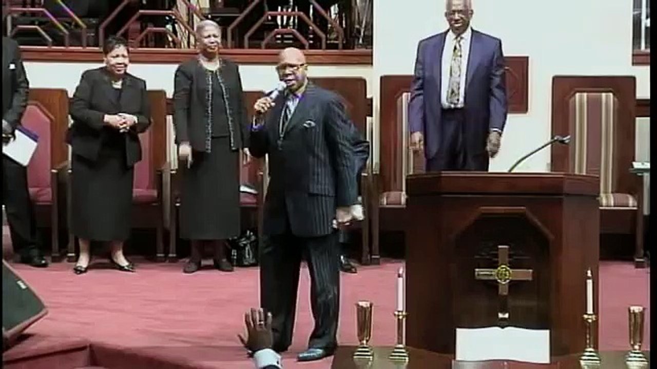 Rev. Jasper Williams Closing at Washington Annual Conference Ecumenical Service